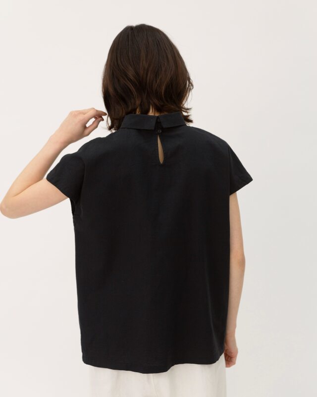 美品✨Curensology レースタックブラウス　ブラック 09 FREE 美品カレンソロジー レースタックブラウス - メルカリ