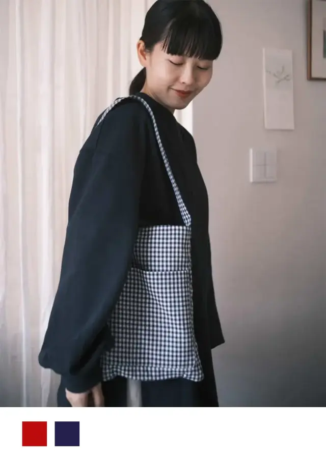 【kaoriさんコラボ】リバーシブルバッグ｜再販売