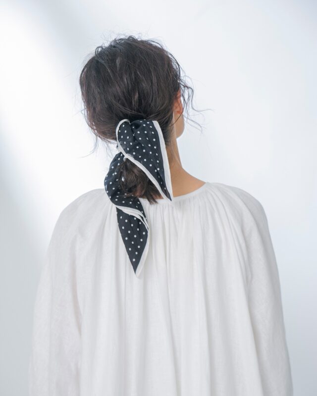 INSCRIRE◆c/s sheer one shoulder/FREE/コットンシルク/PUP/I23SS-K13 Silk Thread, Japanese Silk Thread | Britex Fabrics – Page 3