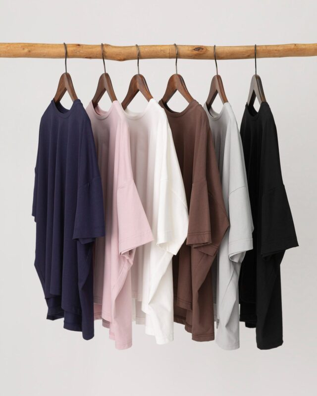 0625US71307 コットンソロナジャージプルオーバー【キナリノ別注】