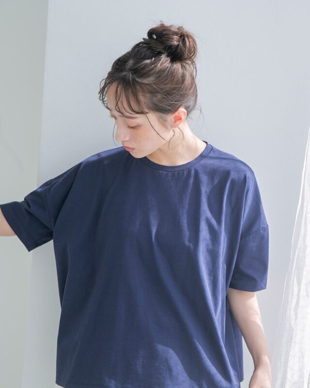 コットンソロナジャージプルオーバー【キナリノ別注】