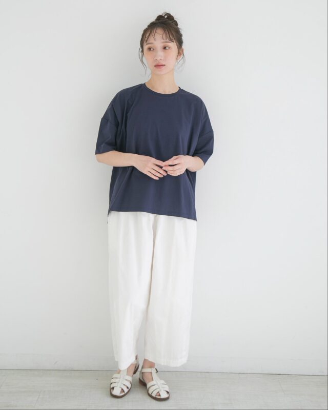 TUTIE コットンソロナジャージプルオーバー コットンソロナジャージプルオーバー【キナリノ別注】