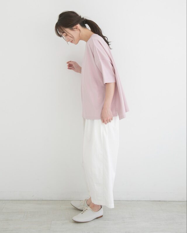 TUTIE コットンソロナジャージプルオーバー コットンソロナジャージプルオーバー【キナリノ別注】