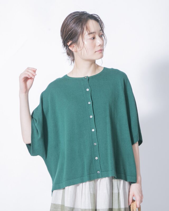 イエナ　コットンリネンカーディガン　グレー　美品 IENA｜フレンチリネンカーディガン | Rakuten Fashion(楽天