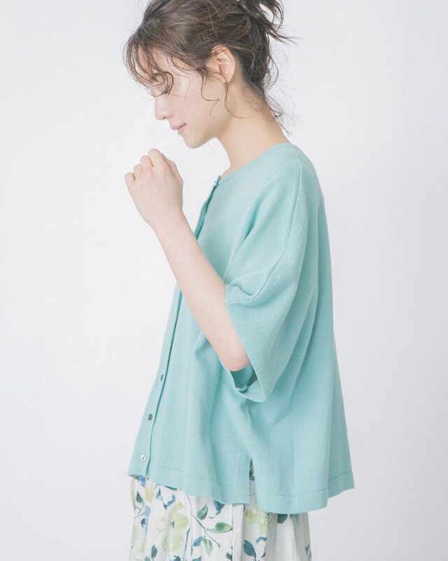LOISIR◆カーディガン(薄手)/FREE/レーヨン/GRY/B0132LFB610 harmonie カーディガン 薄手 長袖 秋 レディース harmonie