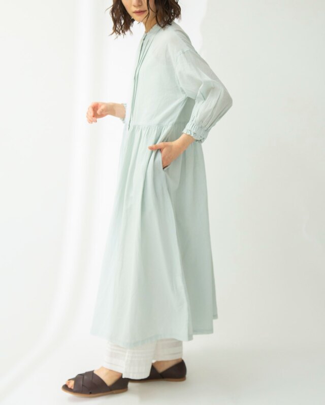 カットアウトタックワンピース ZUCCa / S タックシャツ / ワンピース(M black(26)): SALE| A