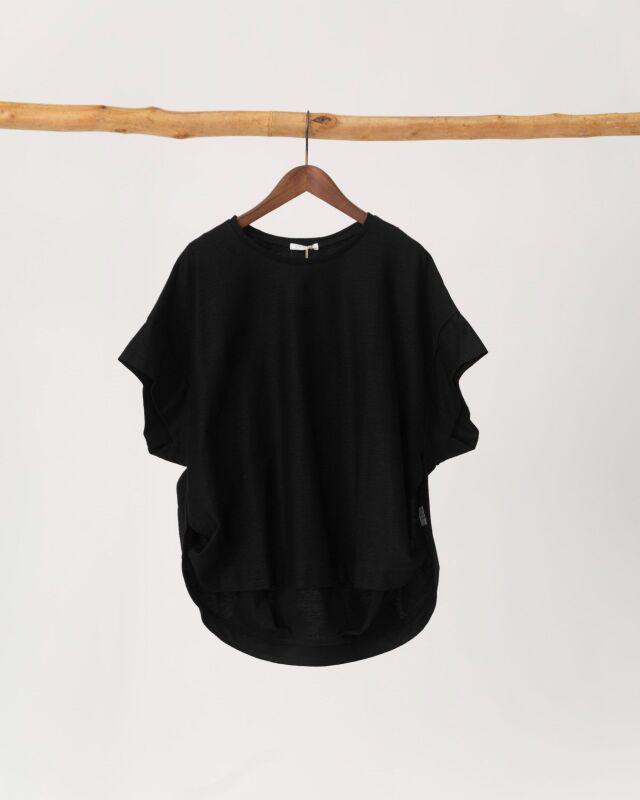 コットン&リネンジャージーTシャツ コットンリネンジャカードジャージプルオーバー