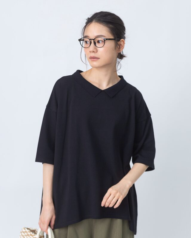 6/5ハナlike様【極美品】ebure コットンテープカノコプルオーバー シャツ風コットンプルオーバー(02_M 02_ライトグレー