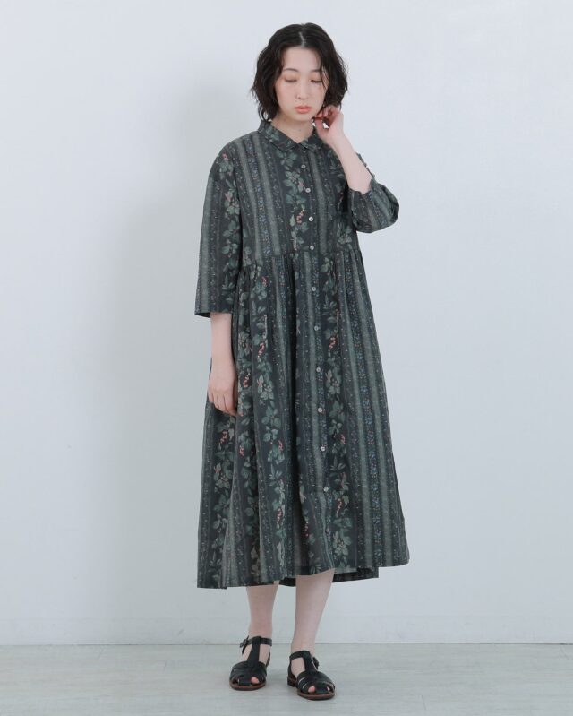 黒ワンピース ビスチェワンピース トレンチ風ワンピース ワンピース[品番