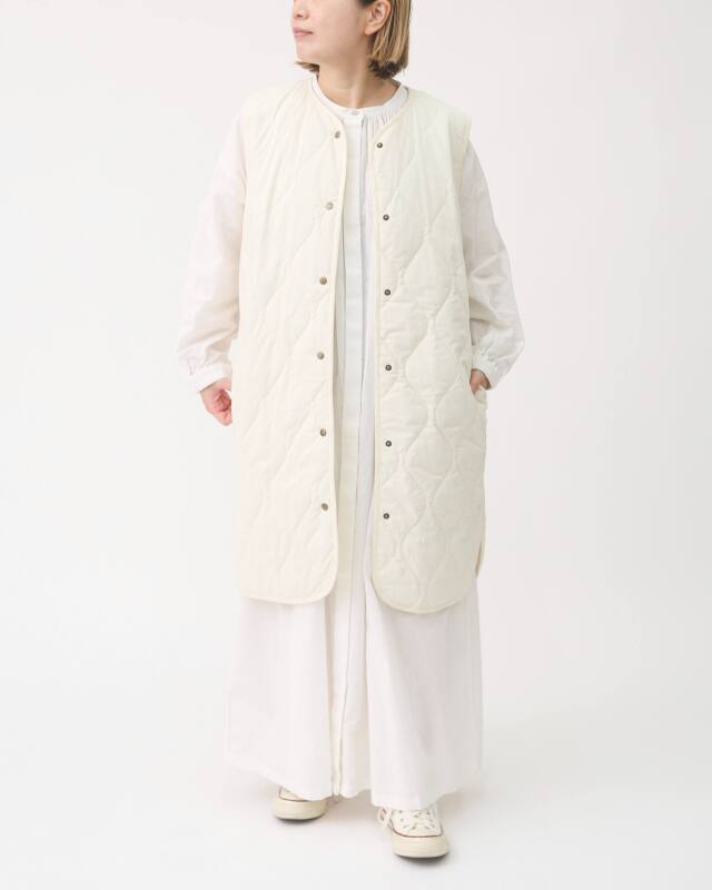 ricoさん身長：151cm　カラー：アイボリー