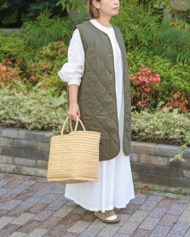 ricoさん身長：151cm　カラー：モスグリーン