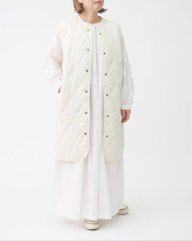 ricoさん身長：151cm　カラー：アイボリー