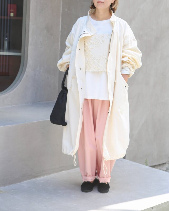 ricoさん身長：151cm　カラー：アイボリー