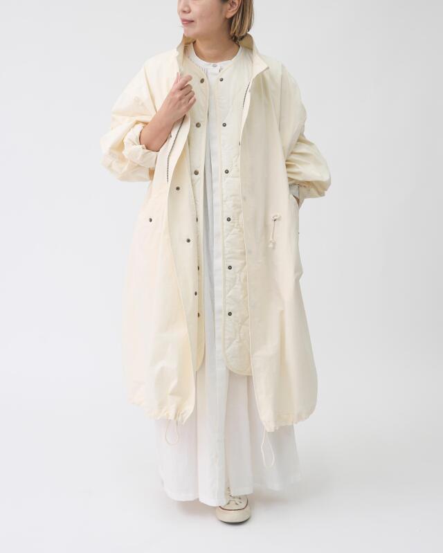 ricoさん身長：151cm　カラー：アイボリー