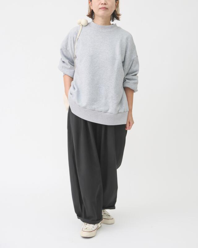 ricoさん身長：151cm　カラー：ブラック　サイズ：S-M