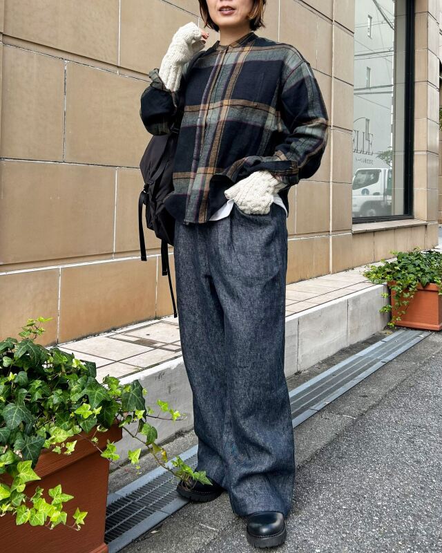 159cm/チャコール