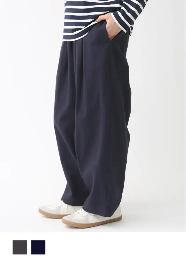 身長：163ｃｍ　カラー：ネイビー　サイズ：L