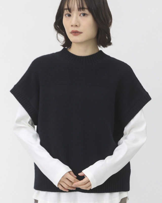 モデル身長：163ｃｍ　着用カラー：ブラック