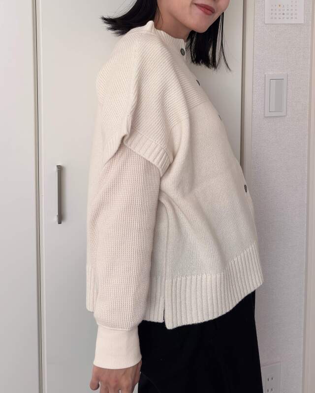 モデル身長：153cm／ホワイト／妊娠中