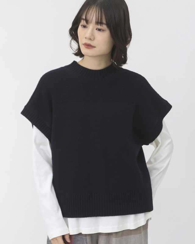 モデル身長：163ｃｍ　着用カラー：ブラック