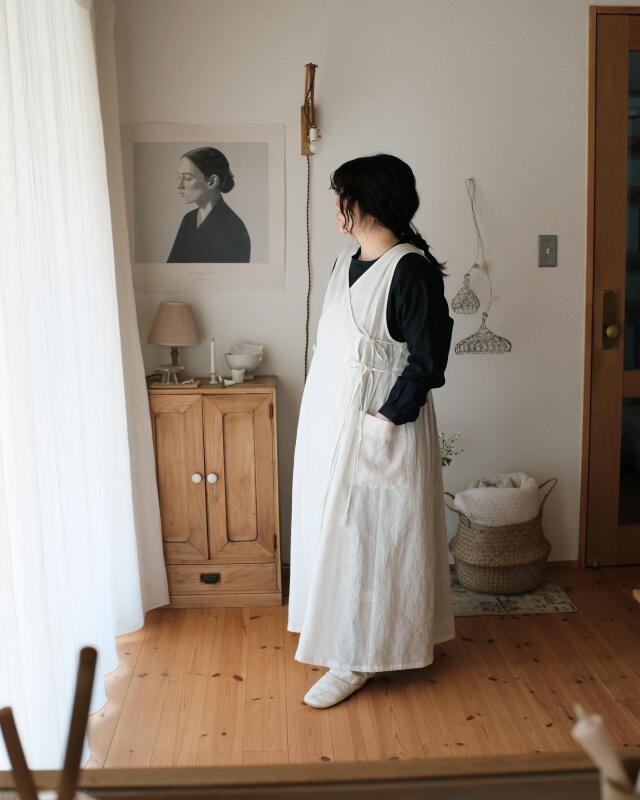 natsumiさん:150cm ホワイト