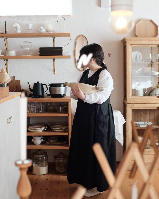 natsumiさん:150cm ブラック