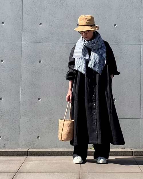 megumiさん：160cm ブラック