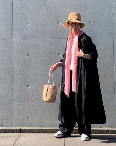 megumiさん：160cm オレンジ