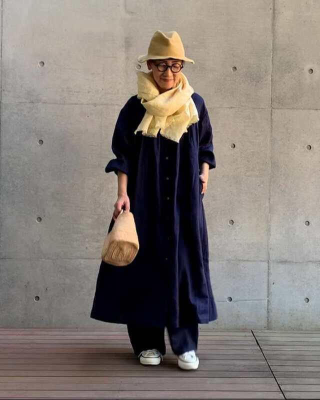 megumiさん：160cm イエロー