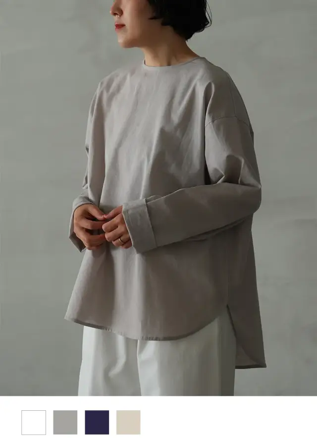 megさん:155cm グレー