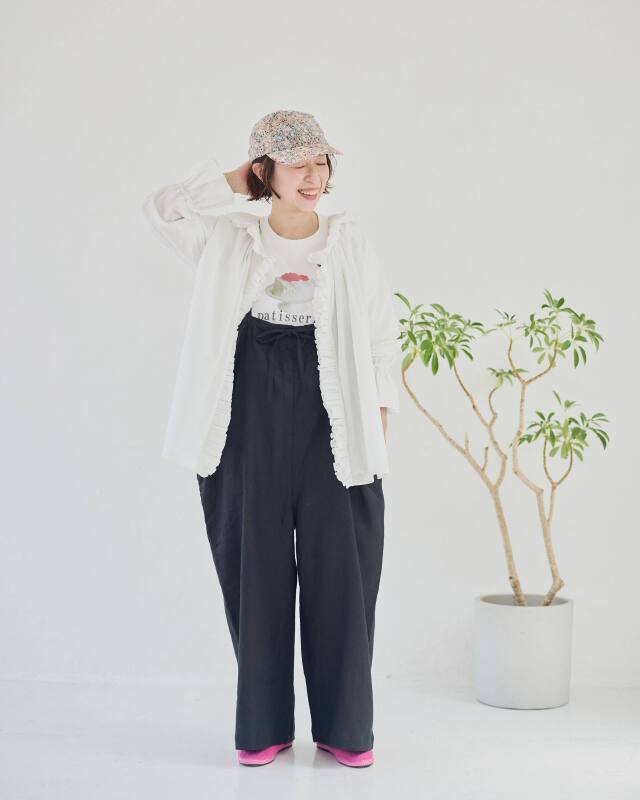 tomomiさん：164cm ホワイト