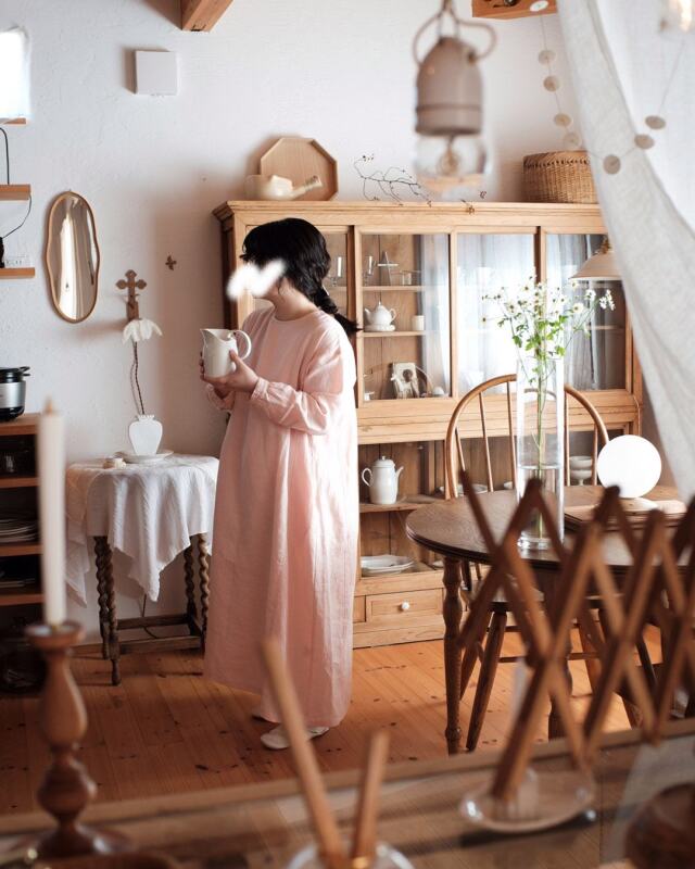 natsumiさん:150cm ピンク