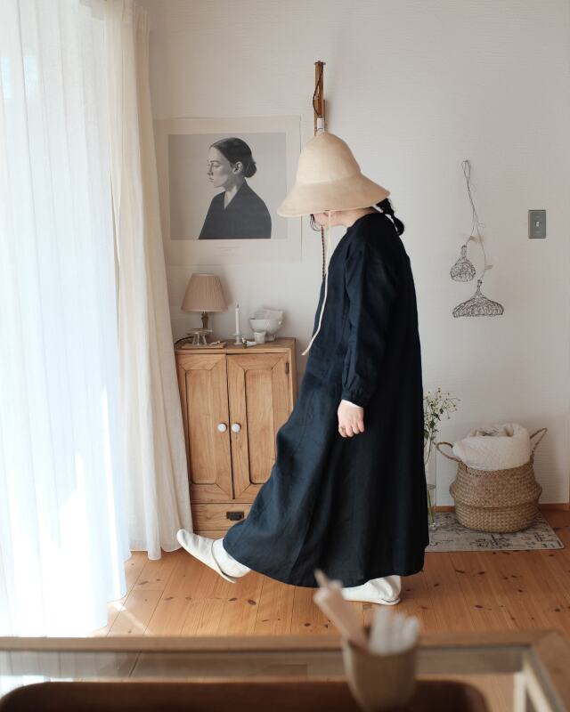 natsumiさん:150cm ネイビーブラック