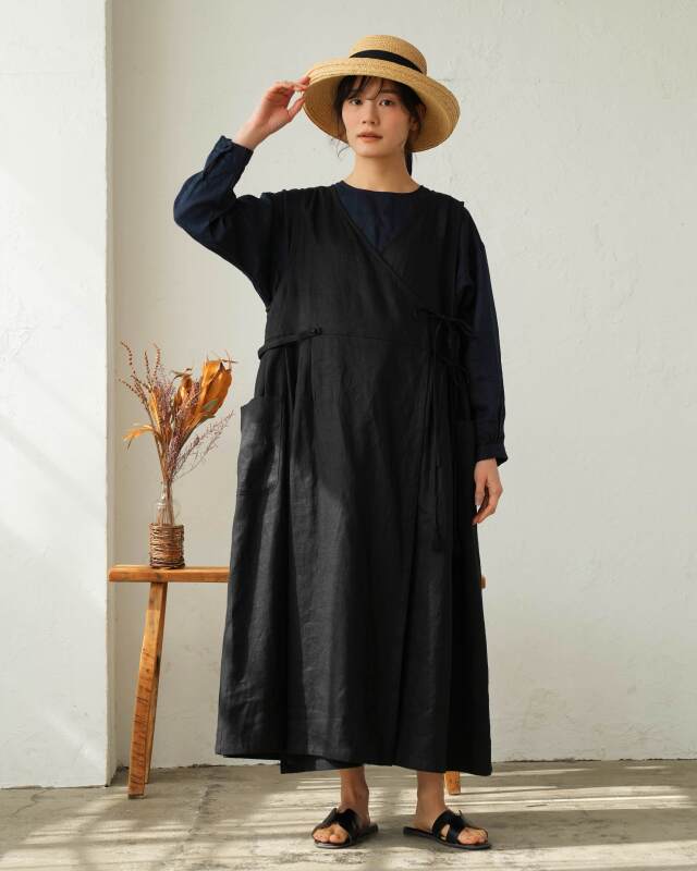 163cm ネイビーブラック