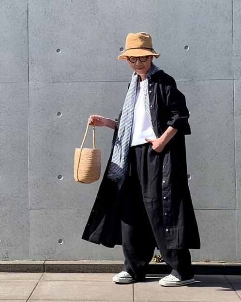 megumiさん：160cm ブラック