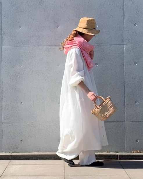 megumiさん：160cm ホワイト