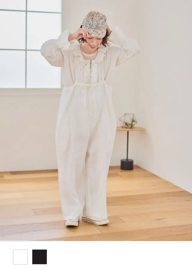 tomomiさん：164cm ホワイト