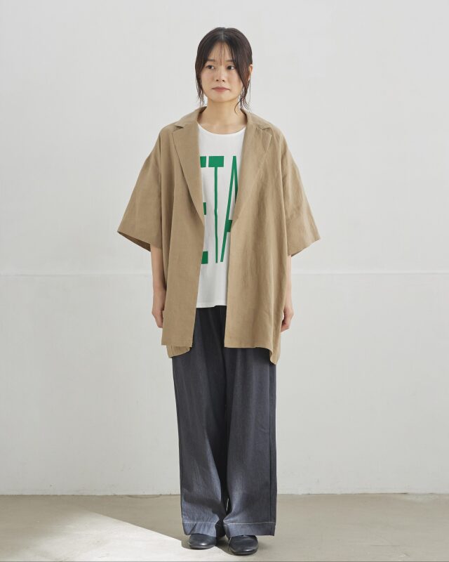 163cm　ベージュ