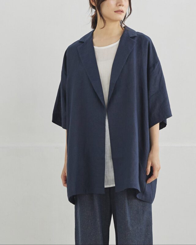 163cm　ネイビー