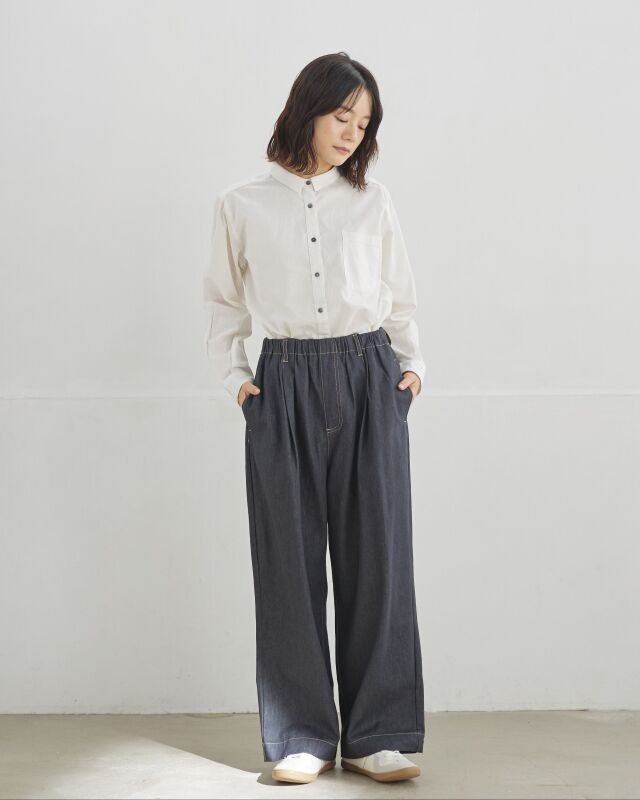 163cm　ネイビー
