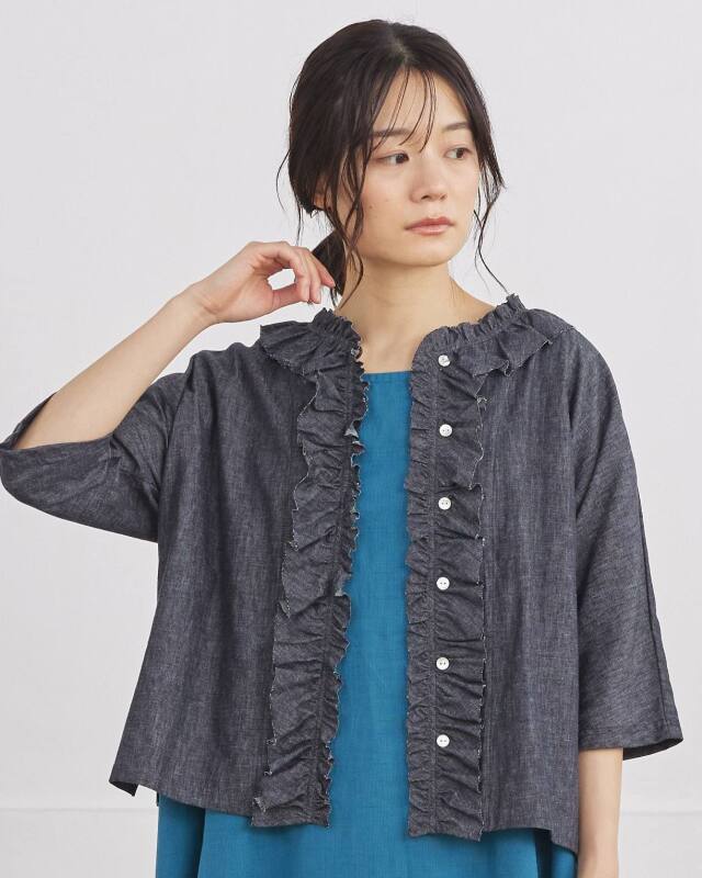 163cm ネイビー
