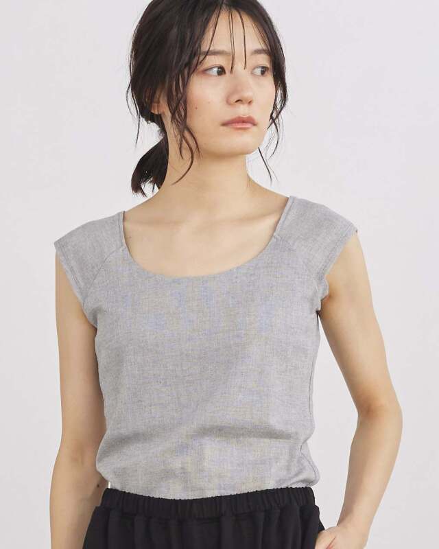 163cm M グレー