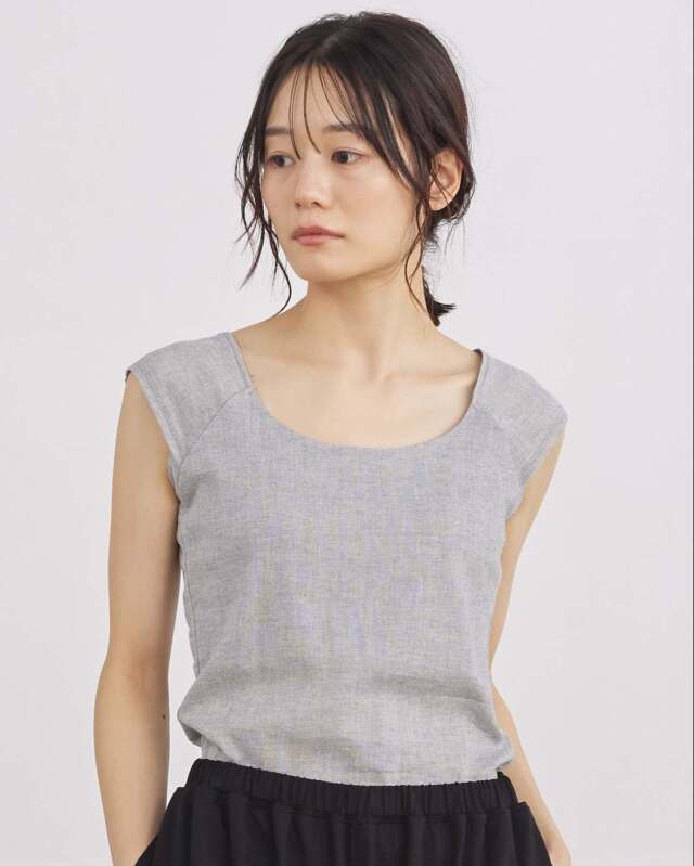 163cm M グレー