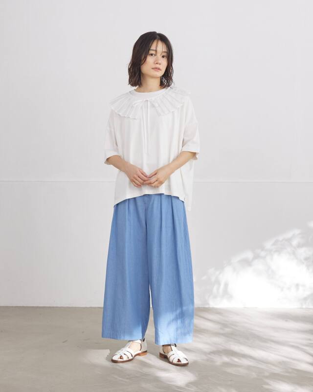 163cm ブルー