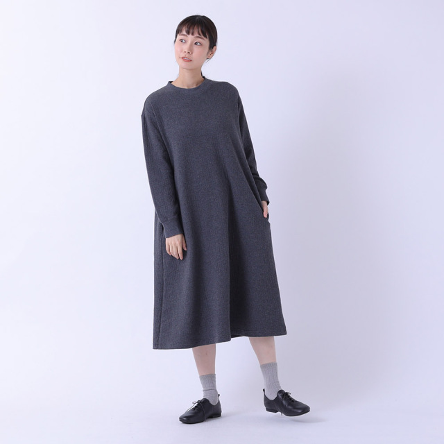 AMERI VINTAGE 長袖カットソーワンピース AMERI VINTAGE 長袖カットソーワンピース オンライン セール