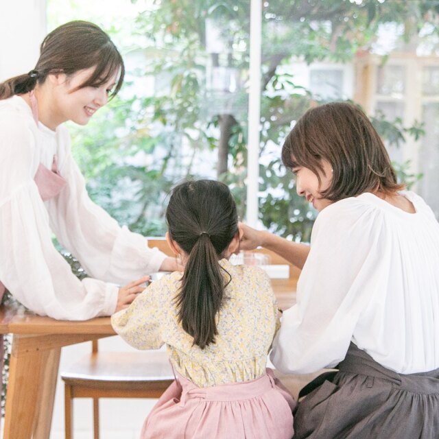 ハンドメイド　エプロン　ワンピース　ワンショルダー　リネン　親子リンク ハンドメイドエプロンワンピースワンショルダーリネン親子リンク
