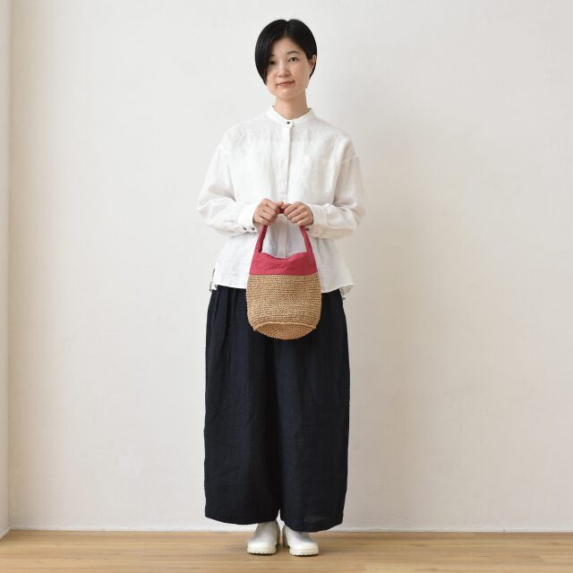 訳有TRAUM.linokekena－tote□リネン・コットン・他 訳有TRAUM.linokekena－tote□リネン・コットン・他 - メルカリ