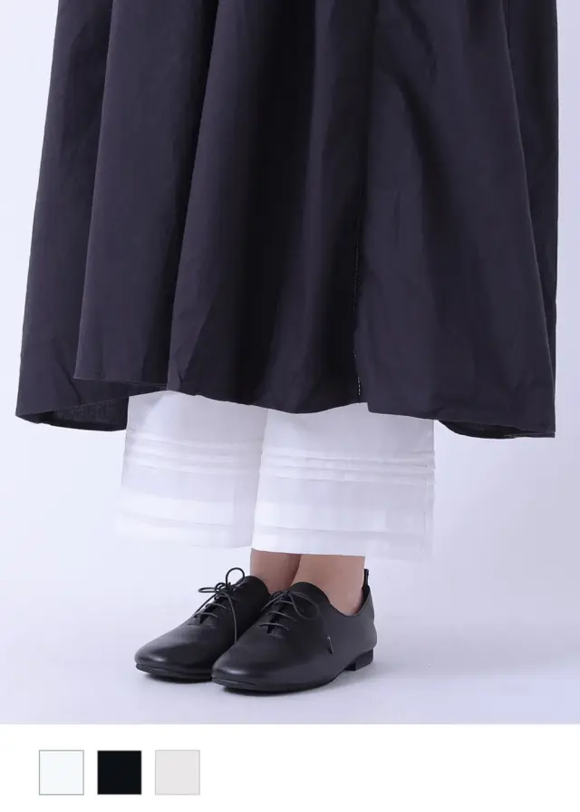 コットンブロードペチパンツ