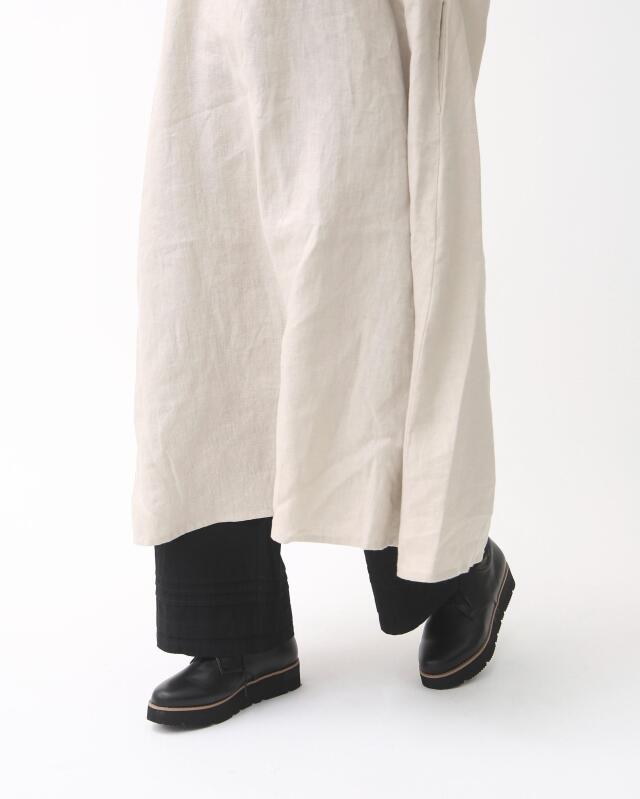 モデル身長：164cm　カラー：ブラック