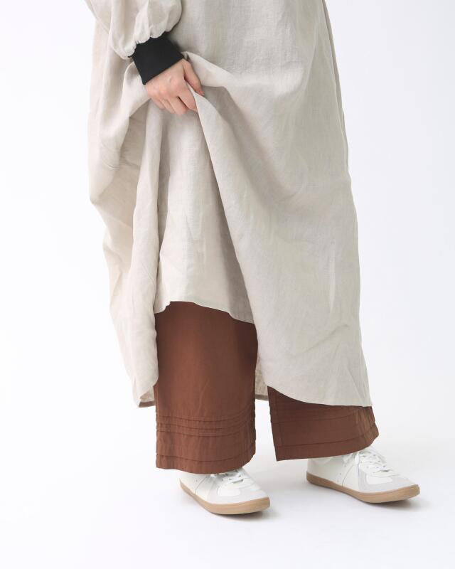 モデル身長：164cm　カラー：ブラウン